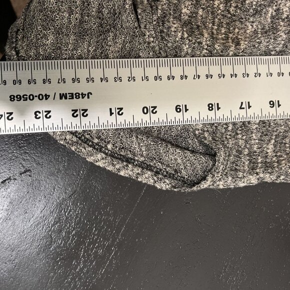 Free People Boxy Oversize Tunic Wide Relax Sleeves Womens Gray Neck Size XS - Picture 12 of 12